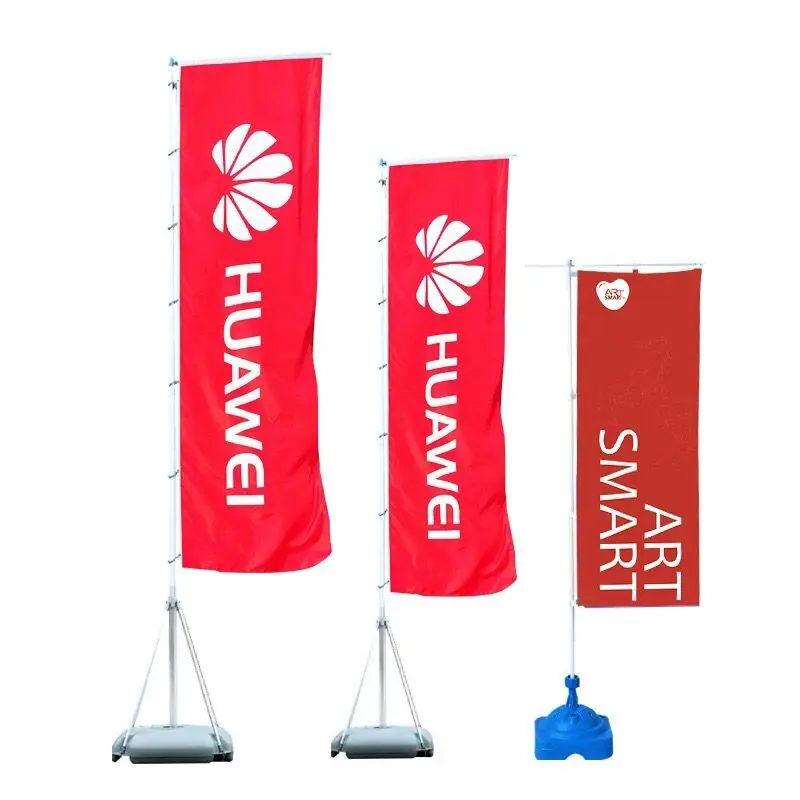 Hot Sale 5M Giant Aluminum Flag Pole Outdoor Flags and Banners 2020