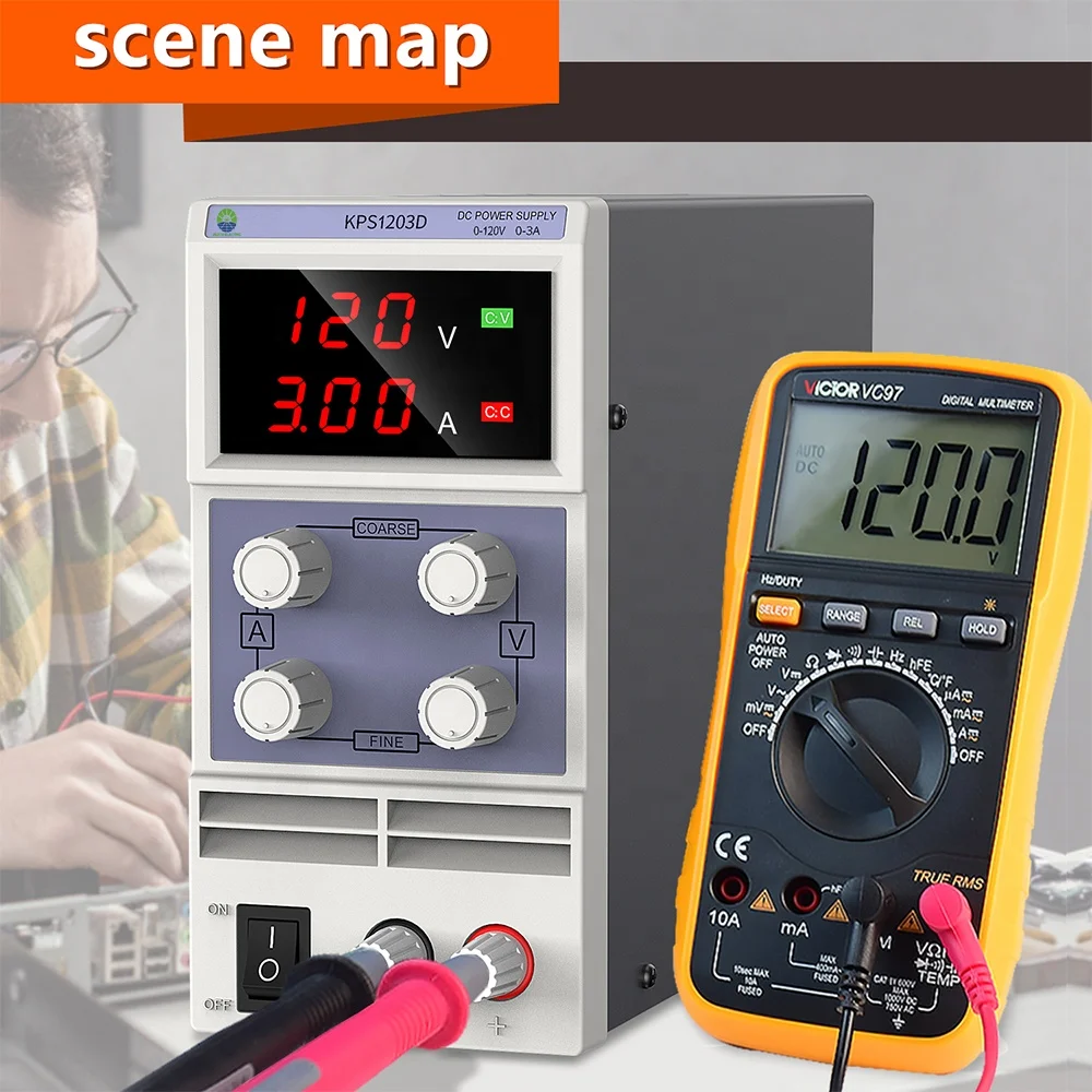 Factory price supply variable DC regulated Power Supply 500-2000W with LED display  with CE
