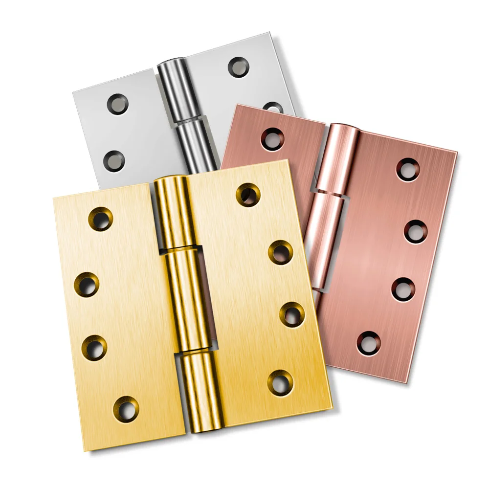 4 x 3 x 3 oil free butt door hinge 201 304 stainless steel without oil 310 open angle for sflush wooden door160kg