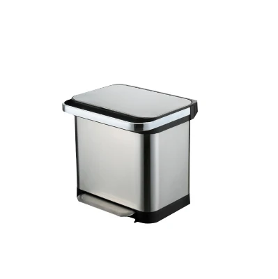 30/40/50L commercial waste bins large metal waste bin waste bin medical luxury trash can