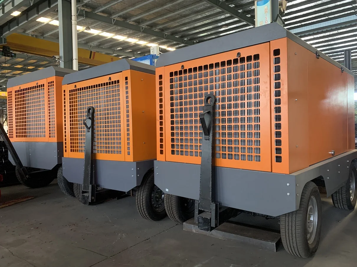 Diesel compressor (21)
