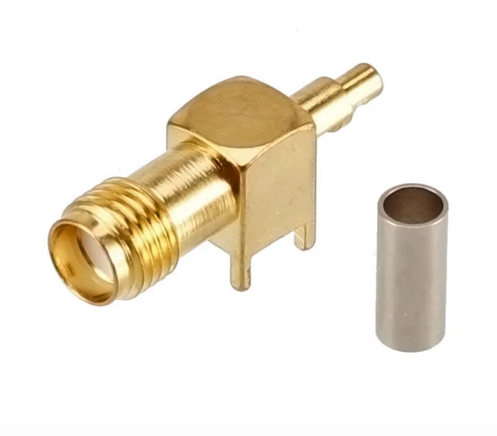 SMA-KWE-1.13RF coaxial connector Security monitoring signal board RF connector read and write RFID board SMA Connector