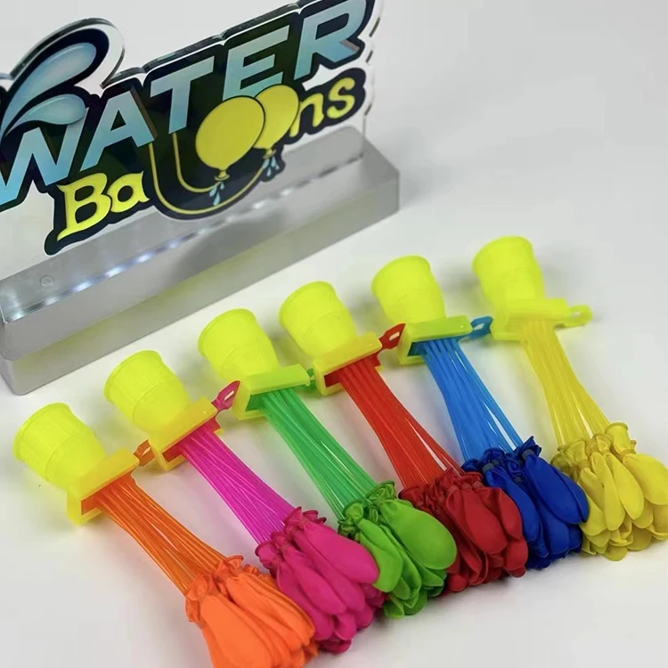 New Self Sealing Magic Water Balloon Easy Rapid Bomb Water Balloon Quick Fill Water Balloons for Party Favor Summer Relax