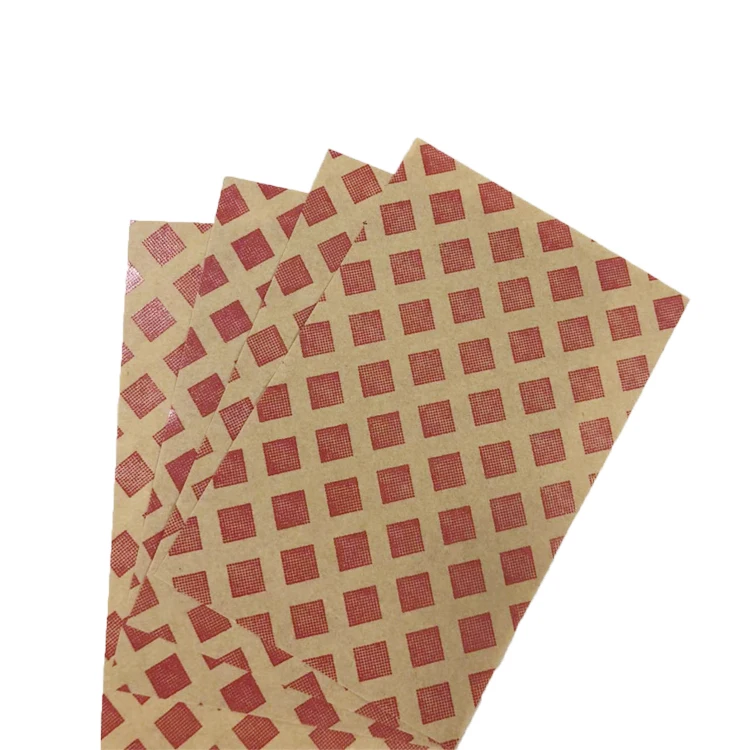 Ready-to-ship products oil immersed diamond dotted ddp electrical transformer paper ddp craft felt paper