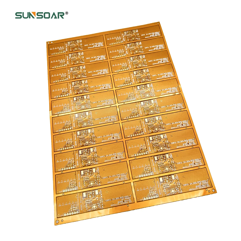 China Manufacturers Custom Diy Fr4 Material Fpc Semi Rigid Flexible Pcb Cable Prototype Printed Circuit Board Assembly Supplier