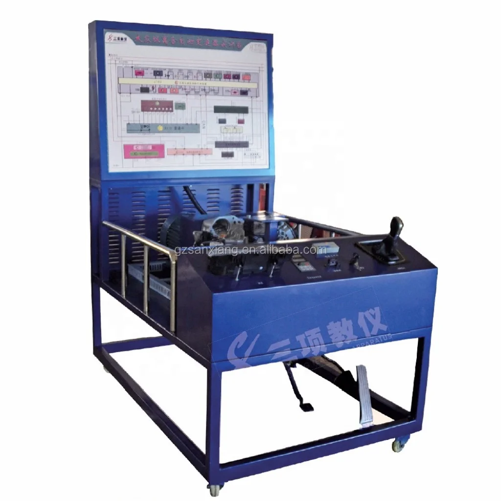 Automotive Educational Equipment HHybrid Training Platform for School