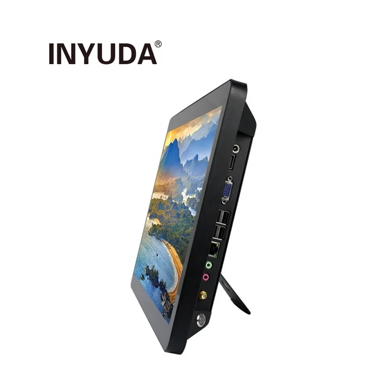 Wholesale 23.8 Inch Core I7 All In One Desktop Computer Win10 Embedded Industrial  Touch Screen Tablet Panel PC