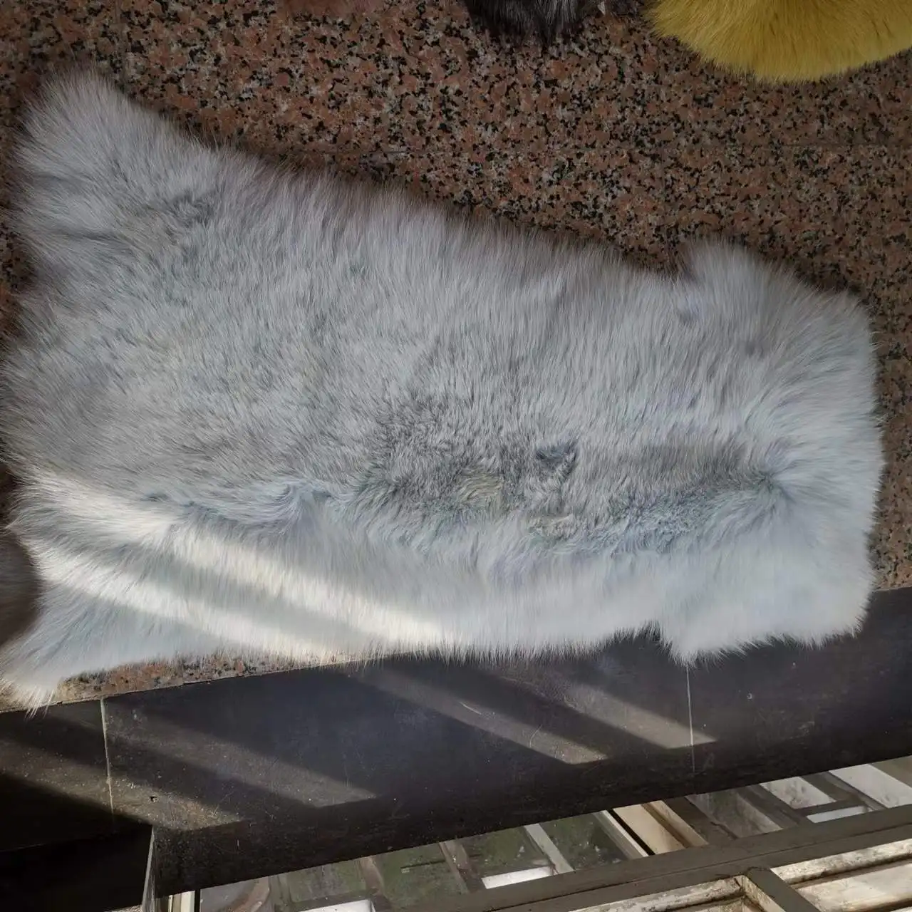 Wholesale real fox animal fur natural white fox fur skin pelts