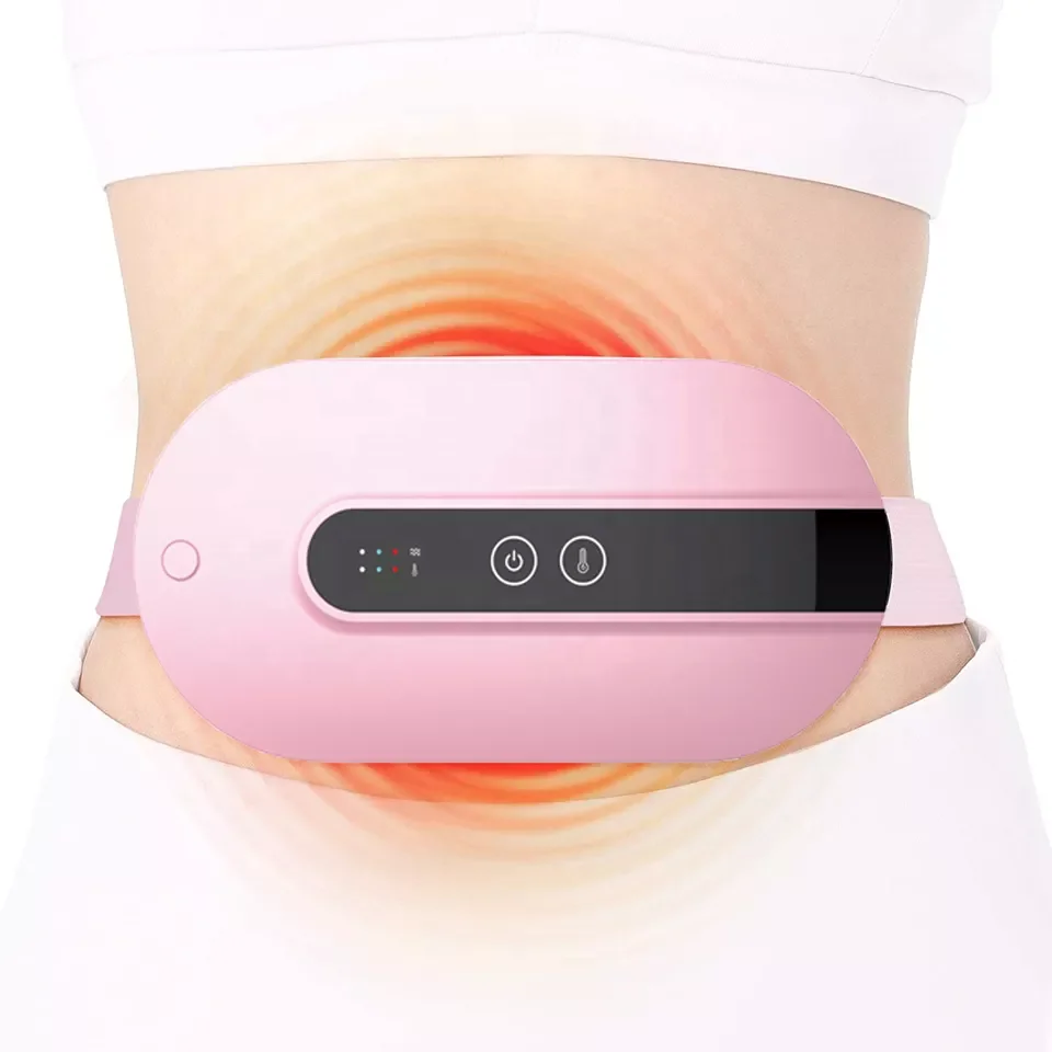 2023 Phenitech Quick Heating Portable Menstrual Heating Belt And Back Pain Heat Pad Relieve Pain
