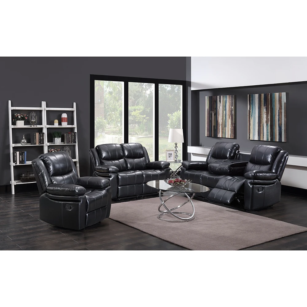 Chinese Factory Model sofa set furniture Customized leather fabric living room sofas