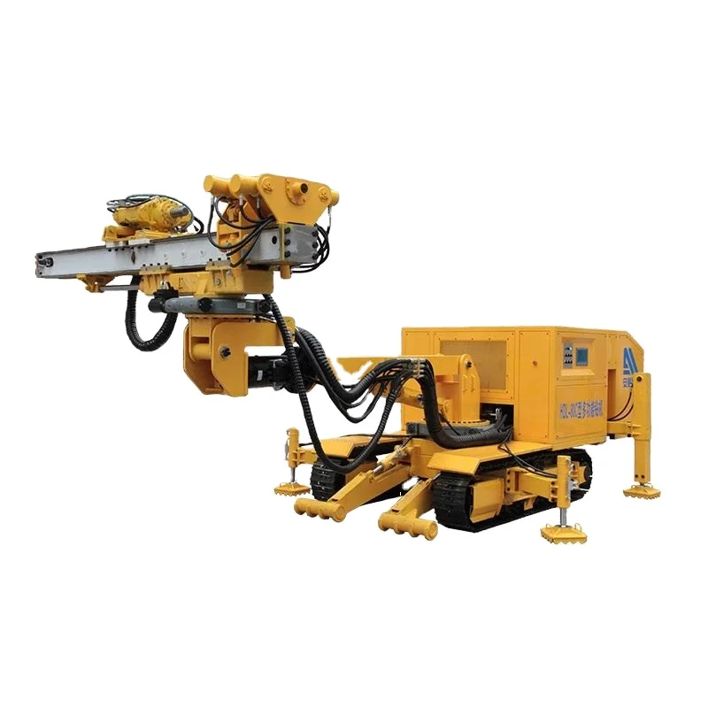 HDL-80C Wholesale Cheap Price hydraulic borehole DTH hammer impact top drive type multifunctional drilling rig