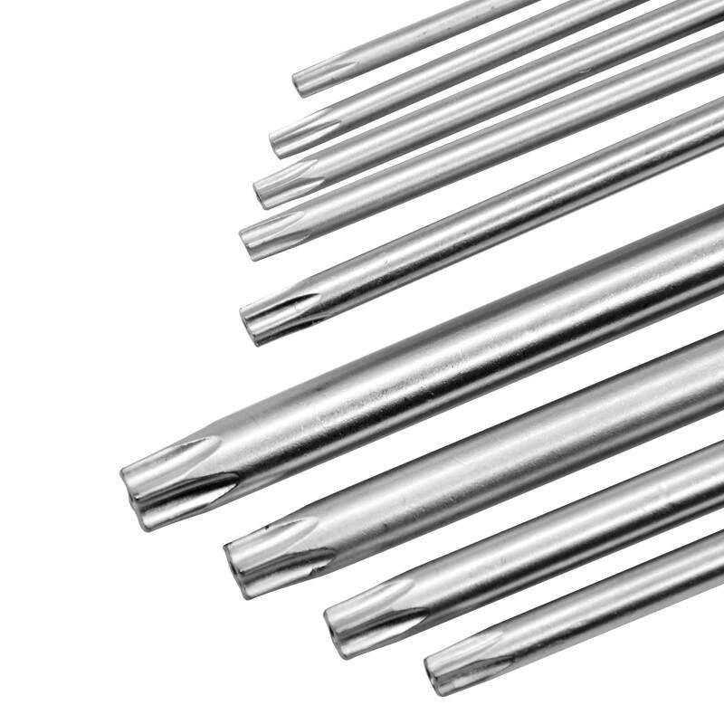 Hex Star Security Torx Key T8 T10 T20 T25 T30 T45 T50 Short Arm Allen Key Stainless Steel Carbon Alloy Steel l Wrench