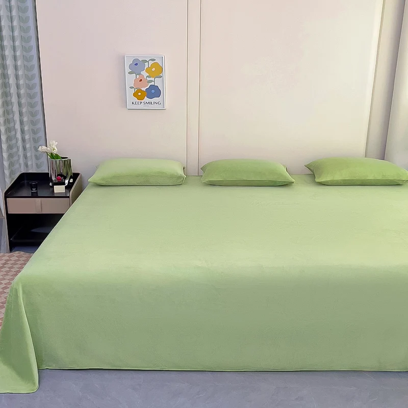 Новое поступление зимние Бархатные очень большие огромные Калифорнийские королевские светло-зеленые плоские листы