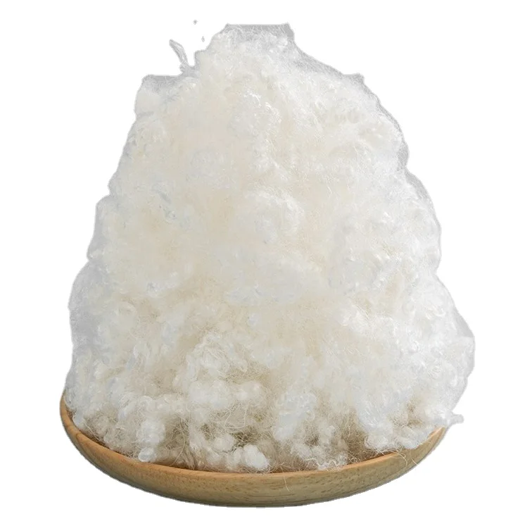Polyester Staple Fiber for pillow stuffing