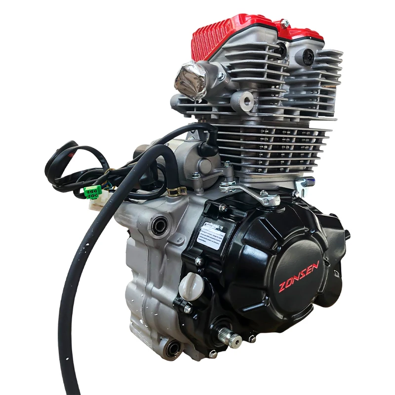 Motor 5-Speed Gears CB250 4 valve 4-Stroke 250cc Air-Cooled Engine For Honda Off-Road Dirt Bike engine 172MM Zongshen  CB250-R