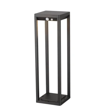 modern style aluminum wireless high lumen led outdoor solar light outdoor motion sensor for garden