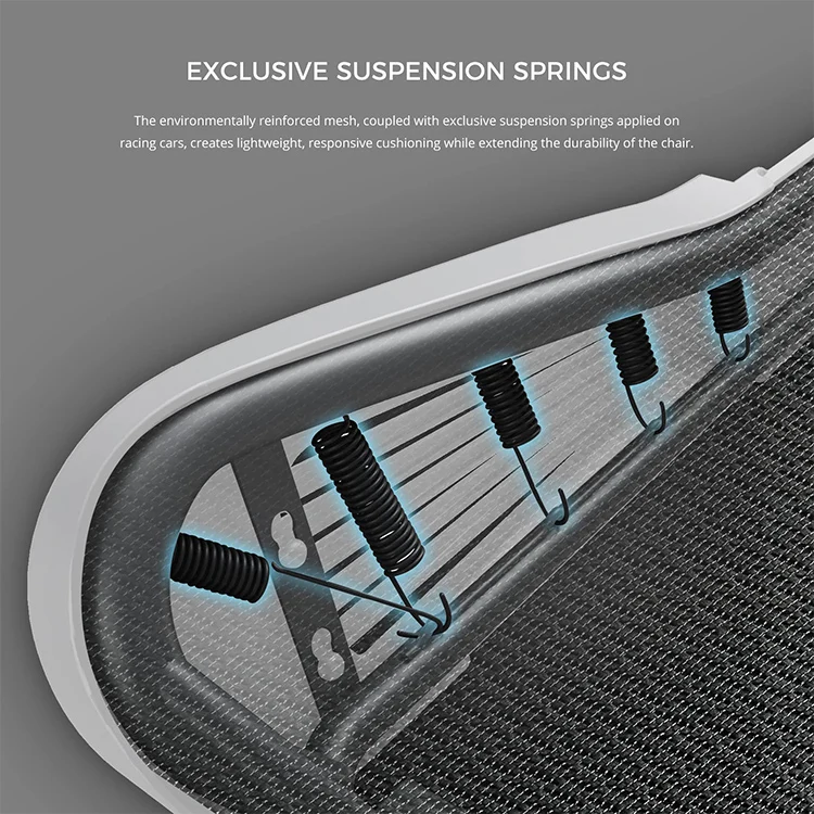 Comfortable design white environmental leather cover silla game computer gaming chair