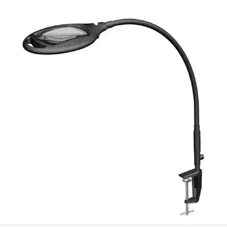 8061 facial lamp glass magnifying magnifier ring lamp led makeup mirror magnifying glasses light