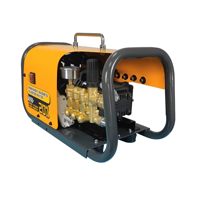 Power Portable Pressure Washer for Washing Car High Quality Hand Push Automatic Pressure Car Washer High Pressure Water Pump