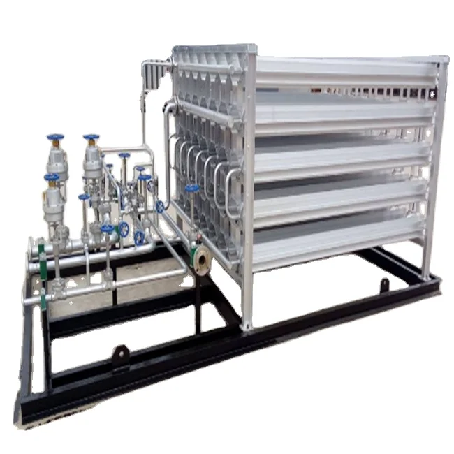 Low Price Guaranteed Quality customized LNG Dump Truck Skid for BOG recovery