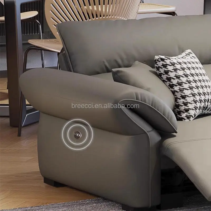 Living room furniture selling modern set sofa air recliner functional electric leather sofa cinema VIP functional sofa