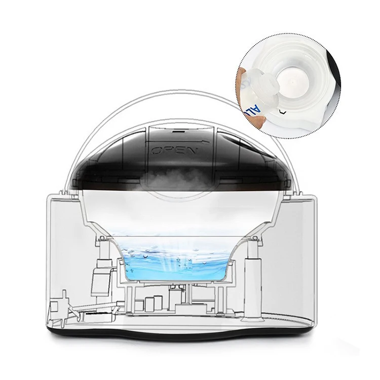 36W Electric Acrylic Gel Polish Remover Steam Off Nail Polish Remover Machine Nail Tools For Beauty Salon Home Use