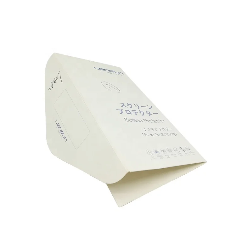 Paper package printing product suppliers custom label foil stamping folded paper card printing with slot