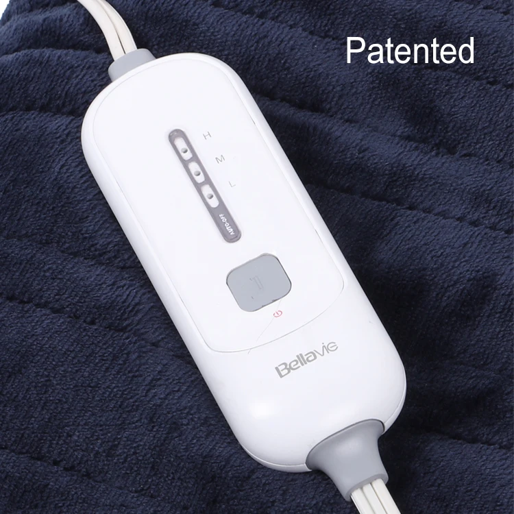 120v 3 heat settings controller us plug Overheating protection  resistance wire heated throw - electric blanket