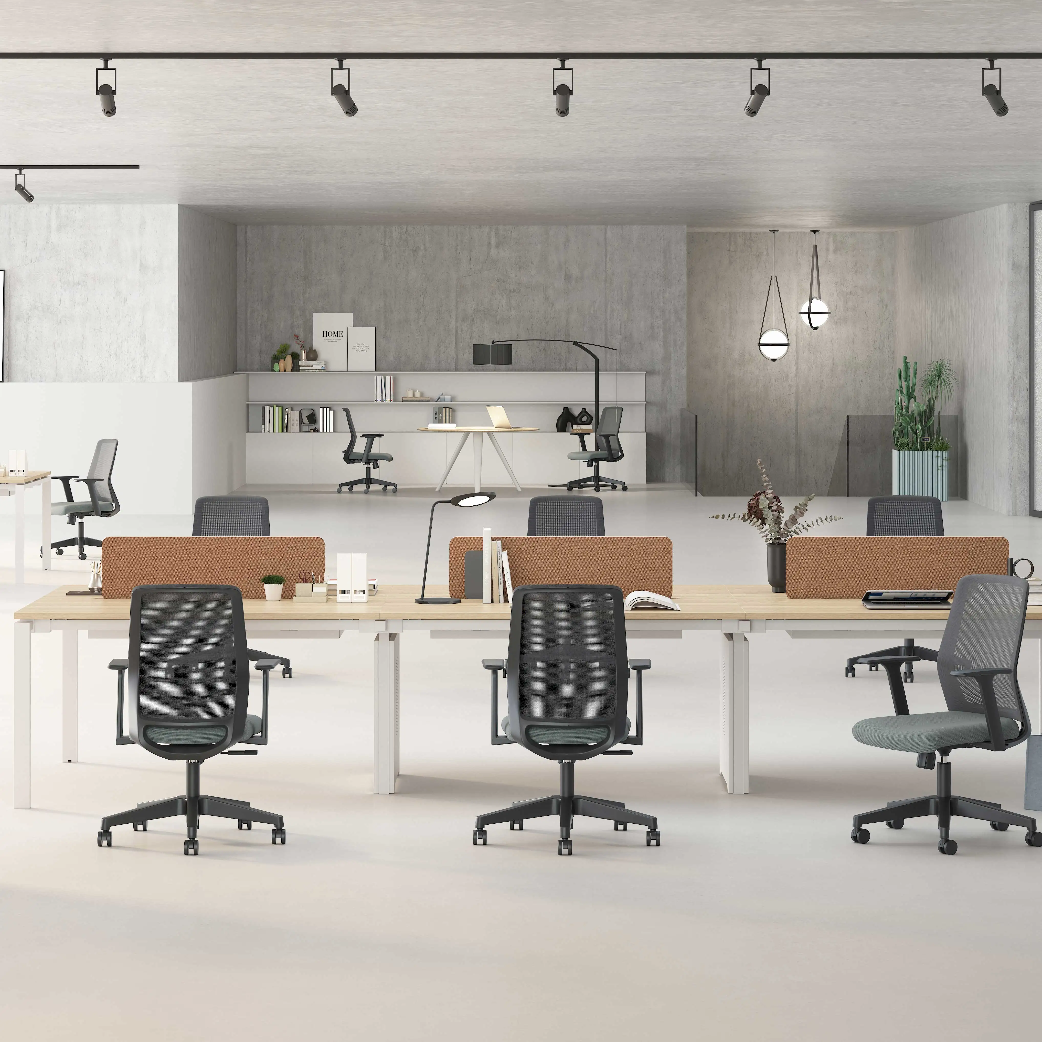 Factory selling comfortable mesh office chair swivel ergonomic chair for company school office