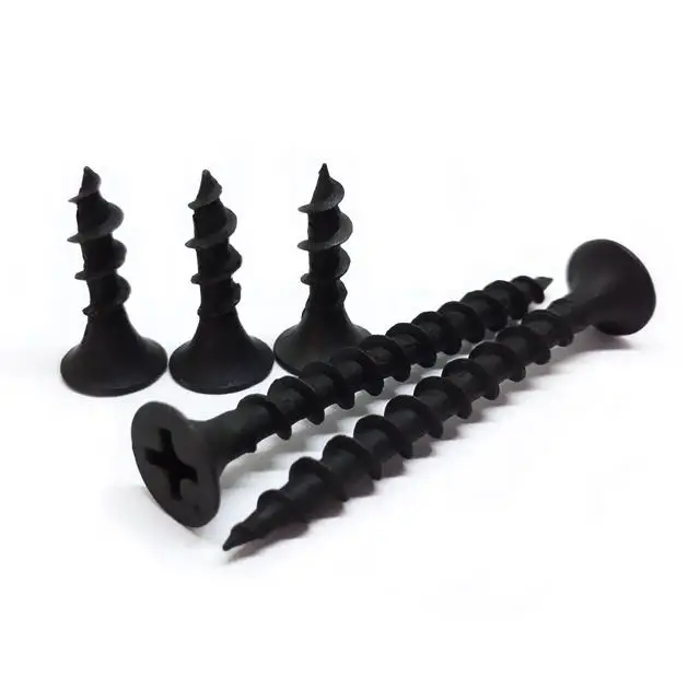 
Black Bugle Head Fibre Cement Board Screw Fiber Cement Board Drywall Screw 