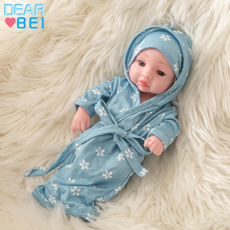 10 Inch Baby  Reborn Doll Toys,Wholesale Custom Factory Direct Sales Bear-Resistant Plastic Reborn Doll