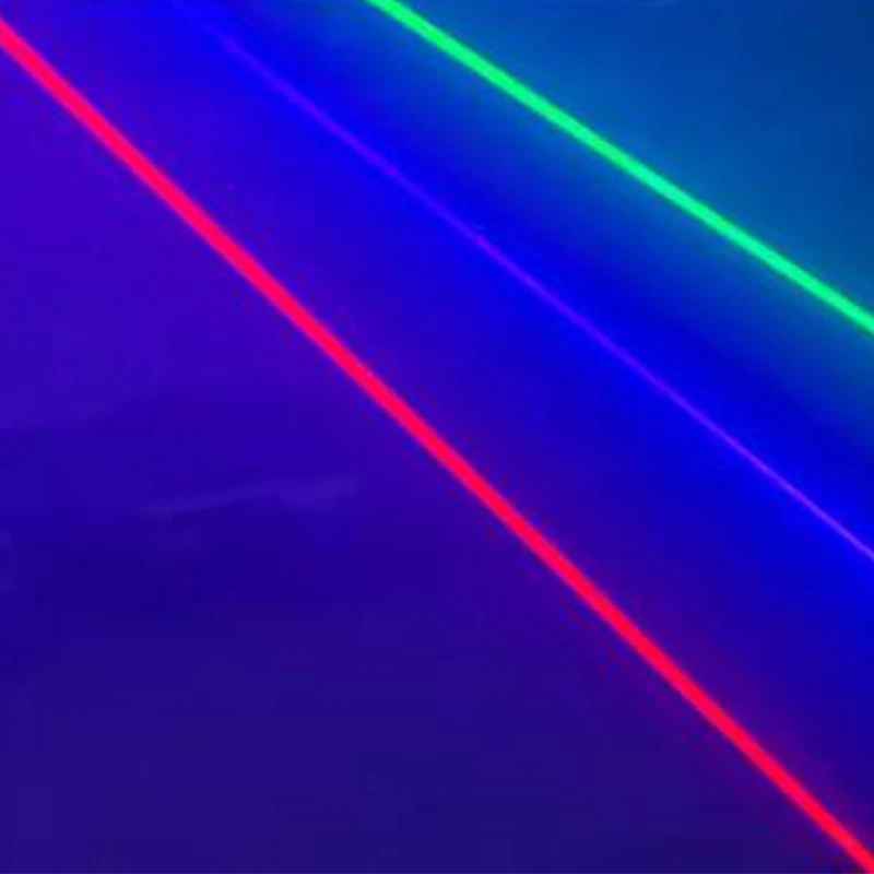 Waterproof 4w Red laser lights stage light beam lighting for cars building highway