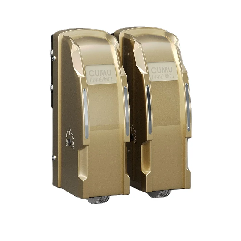 Cmd-G400 New Design High Quality Assured Villa Park Residential Roller Type Wireless Remote Automatic Swing Gate Opener