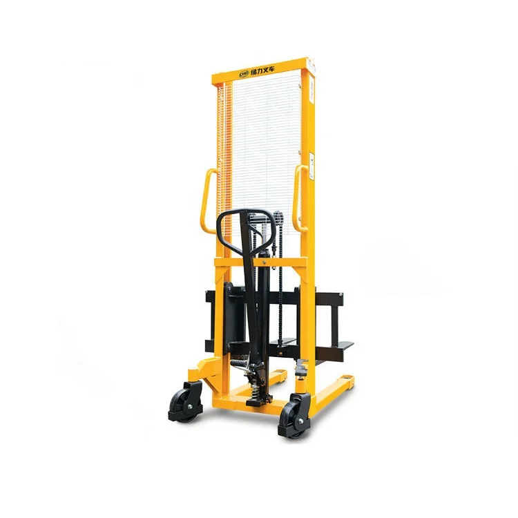 
Adjustable Forklift Hand Forklift 2ton Manual Pallet Stacker 