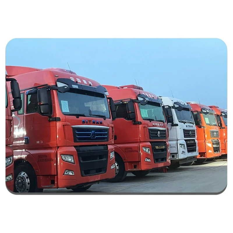 SAIL Cheap Price High Quality HOWO Sinotruk Sino JAC K7 540hp 6X4 Drive Tow Used Semi Trailer Truck Tractor Head for sale