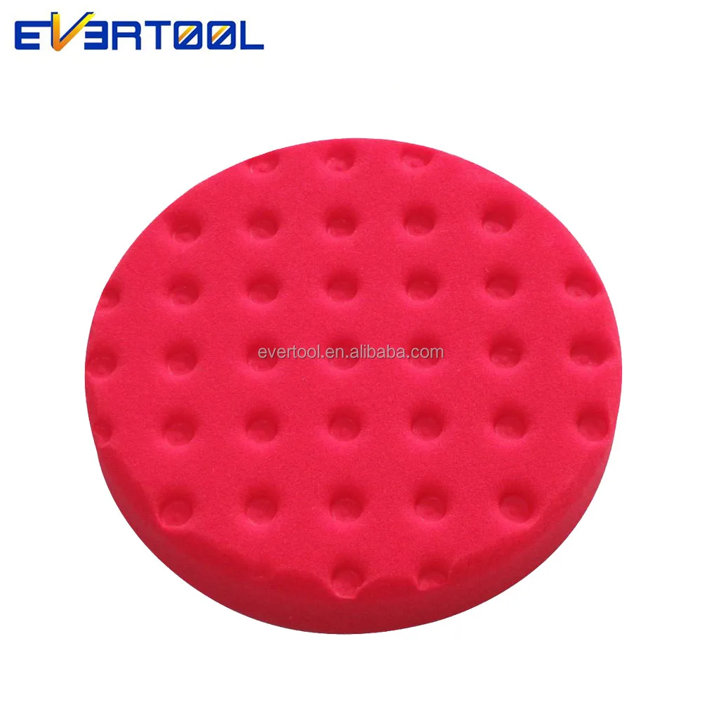 EVERTOOL 6 In High Performance Ultra Fine Foam Pad Polishing Automotive Buffing Products Auto Refinishing Pad