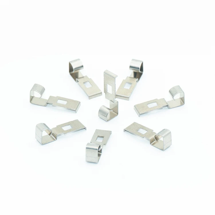 
ZPT OEM/ODM Precision Stamping Brass Battery Connect Sheet Metal Spring 