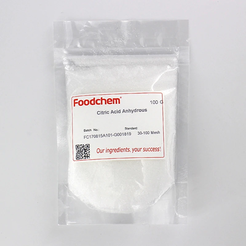 Top Quality High Quality Food Grade Anhydrous Citric Acid
