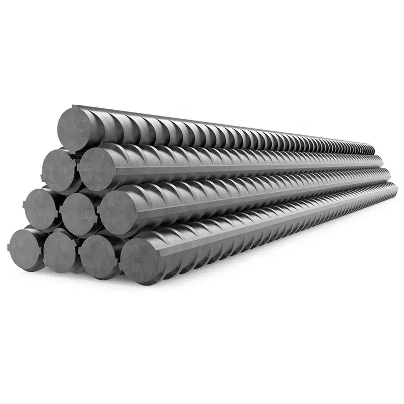 Specializing in the production of various specifications structural carbon steel round bar steel rebars