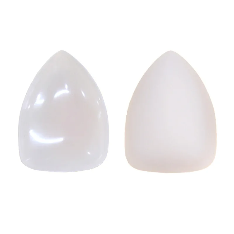 Wholesale Custom Ultra Thin Opaque Seamless Reusable Boobs Tape Stickers Adhesive Silicone Pad Pasties Triangle Nipple Cover