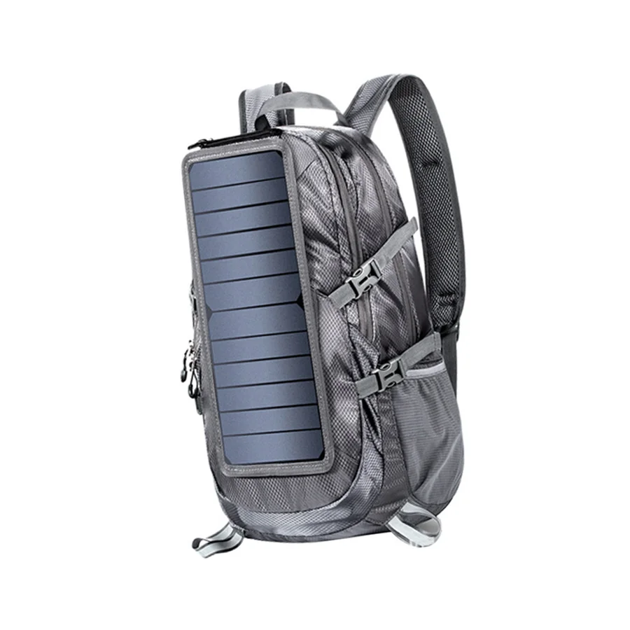 2025 Solar Panel Laptop Backpack Smart Waterproof Solar Backpack With Usb Charger