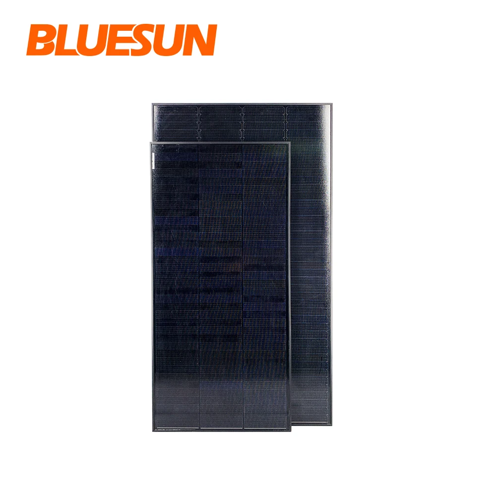 Black monocrystalline 120 w 110 w 100 w  semi rigid overlapping solar panel 480w for USA market