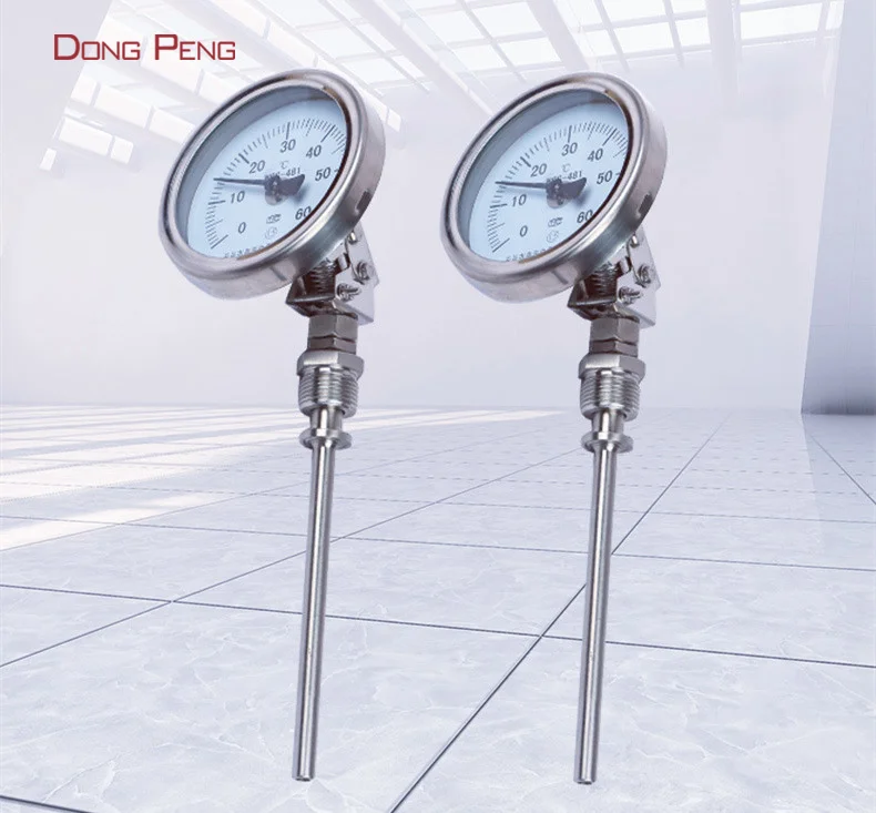 Высококачественный беспроводной биметаллический термометр для измерения температуры, профессиональный прибор для измерения температуры