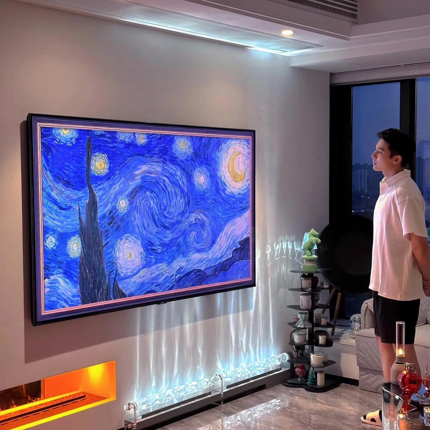 Indoor LED screen 4K 3D wall video Mini COB LED module P1.86 320mm*160mm for Home Cinema led Digital Signage displays screen