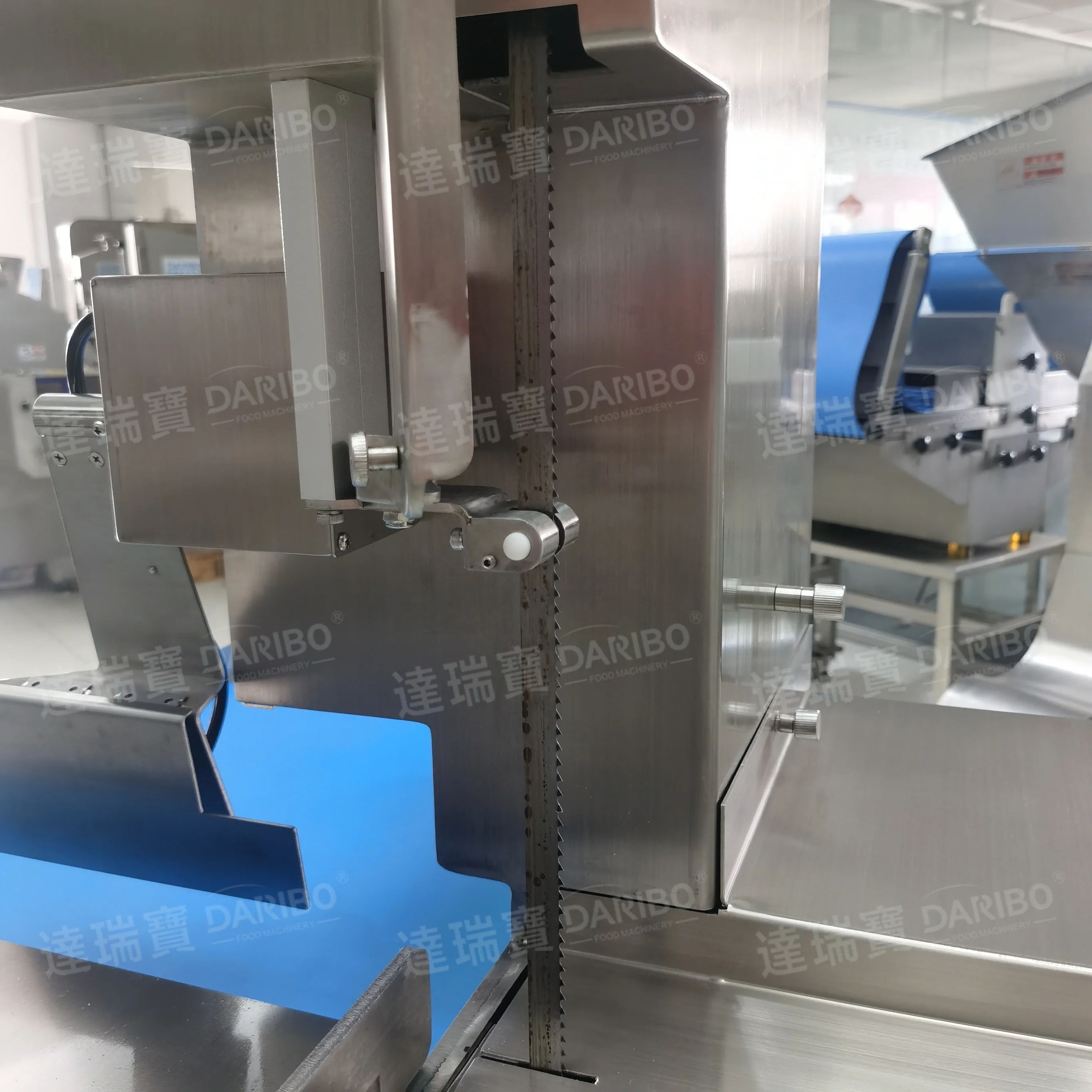 Factory Price Automatic Frozen Product Sawing Machine Sausage steak Tuna Bone Saw Equipment