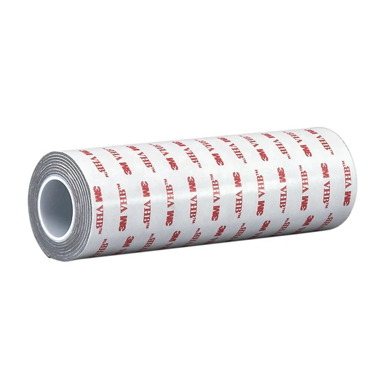 3m VHB RP25 Acrylic Foam Tape High Stick Gray Foam Double Side Tape Pressure Sensitive Adhesive Tape for Display and Signs