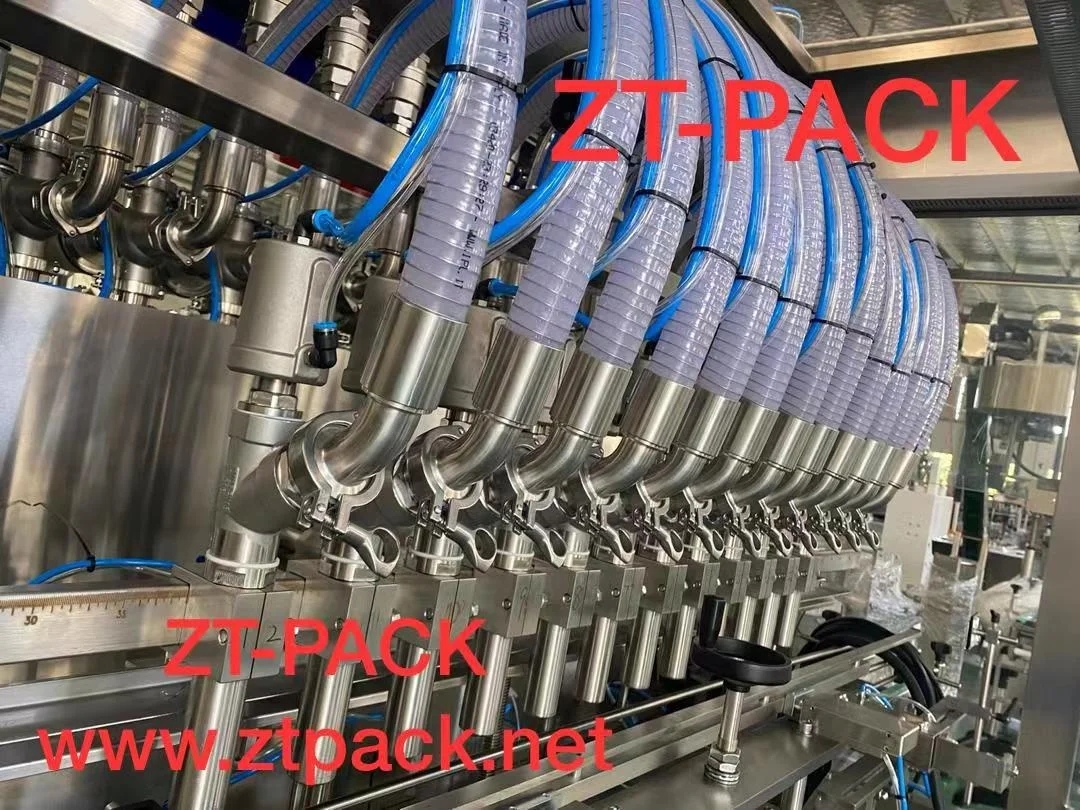 New Design 5L Food Oil Eidble Oil Cooking Sunflower Peanut Rapeseed Soybean Oil Filler Filling Machine Production Line