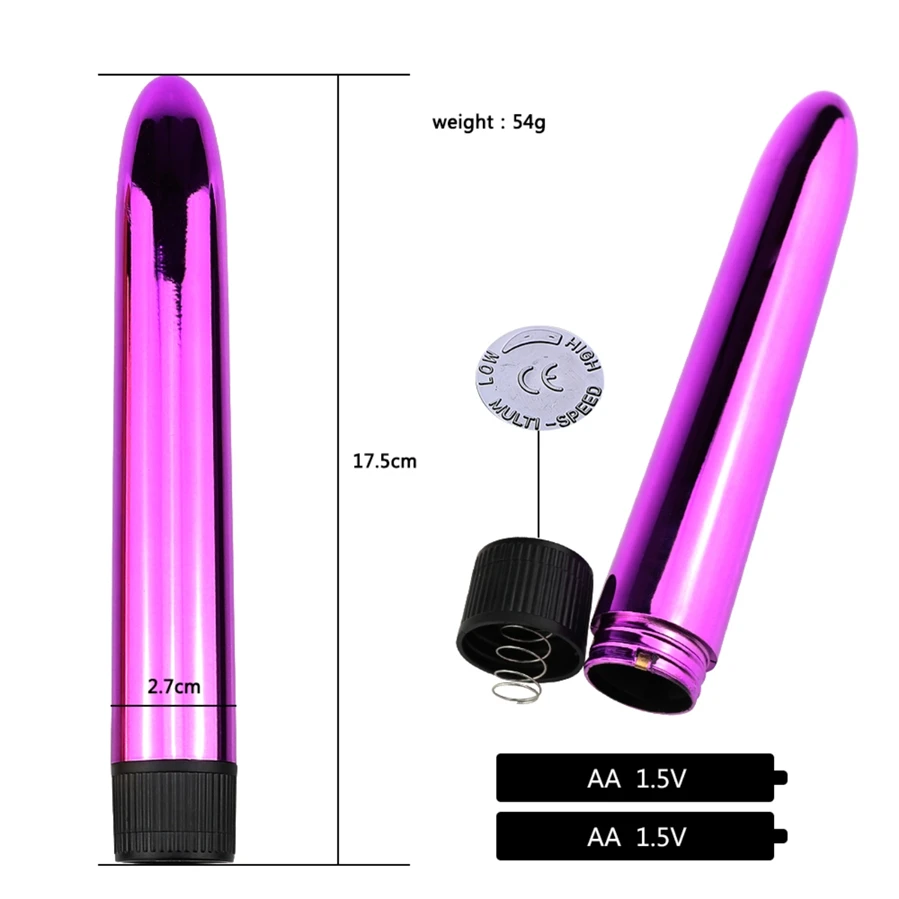 IUOUI 7 Inch Sex Wholesale Bullet Vibrators Sex Toy Women G-Spot Dicks Adults Vibrator