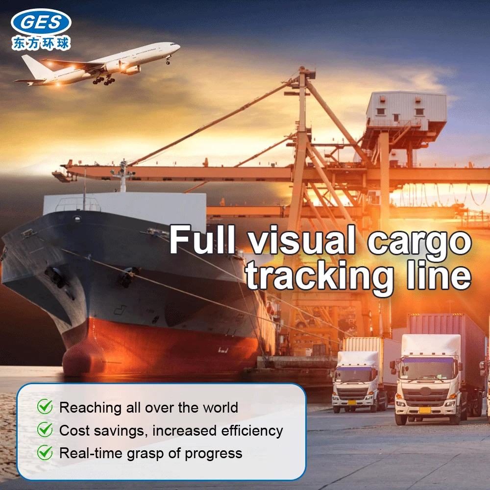 Logistics Service Fast Shipping Agent Sea Freight Shipping Rates Oversized Cargo Transportation China to Usa Uk Ddp