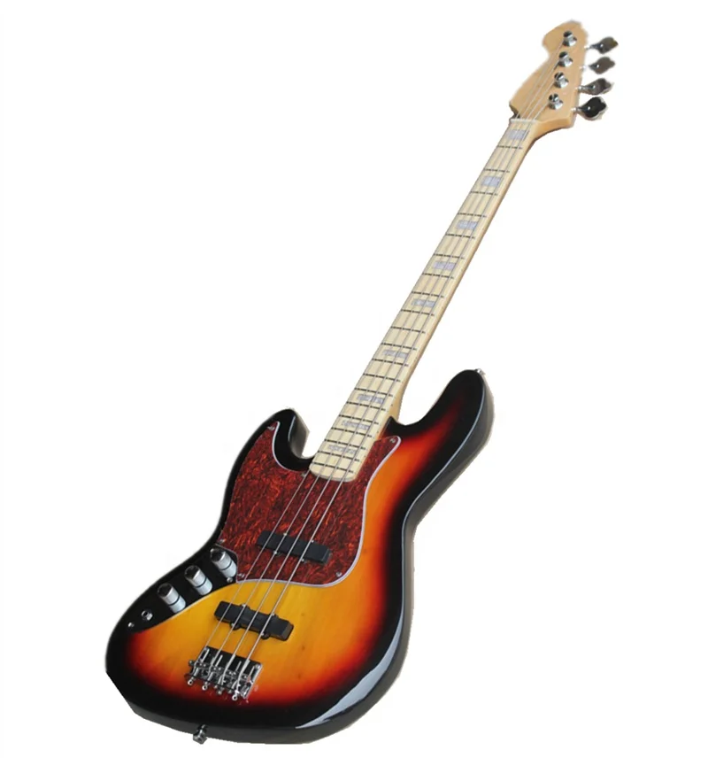 Huiyuan завод левая рука бас 4 струны для бас-гитары с 3TS цвет, белый жемчуг Декор